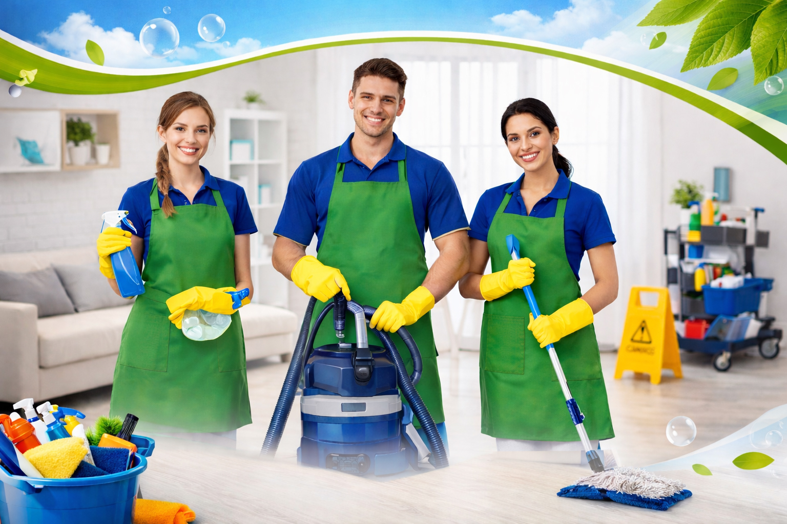 Lux Clean Sylter Gebäudereinigung und Dienstleistungsservice